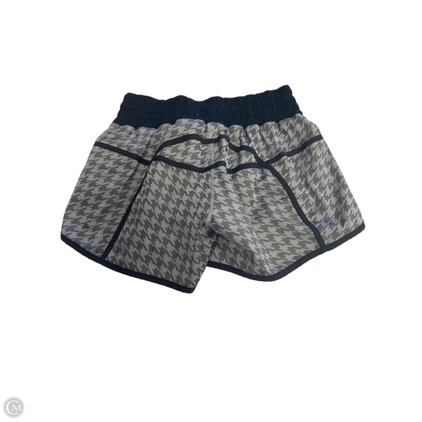Shorts By Lululemon In Black & Grey, Size: 8