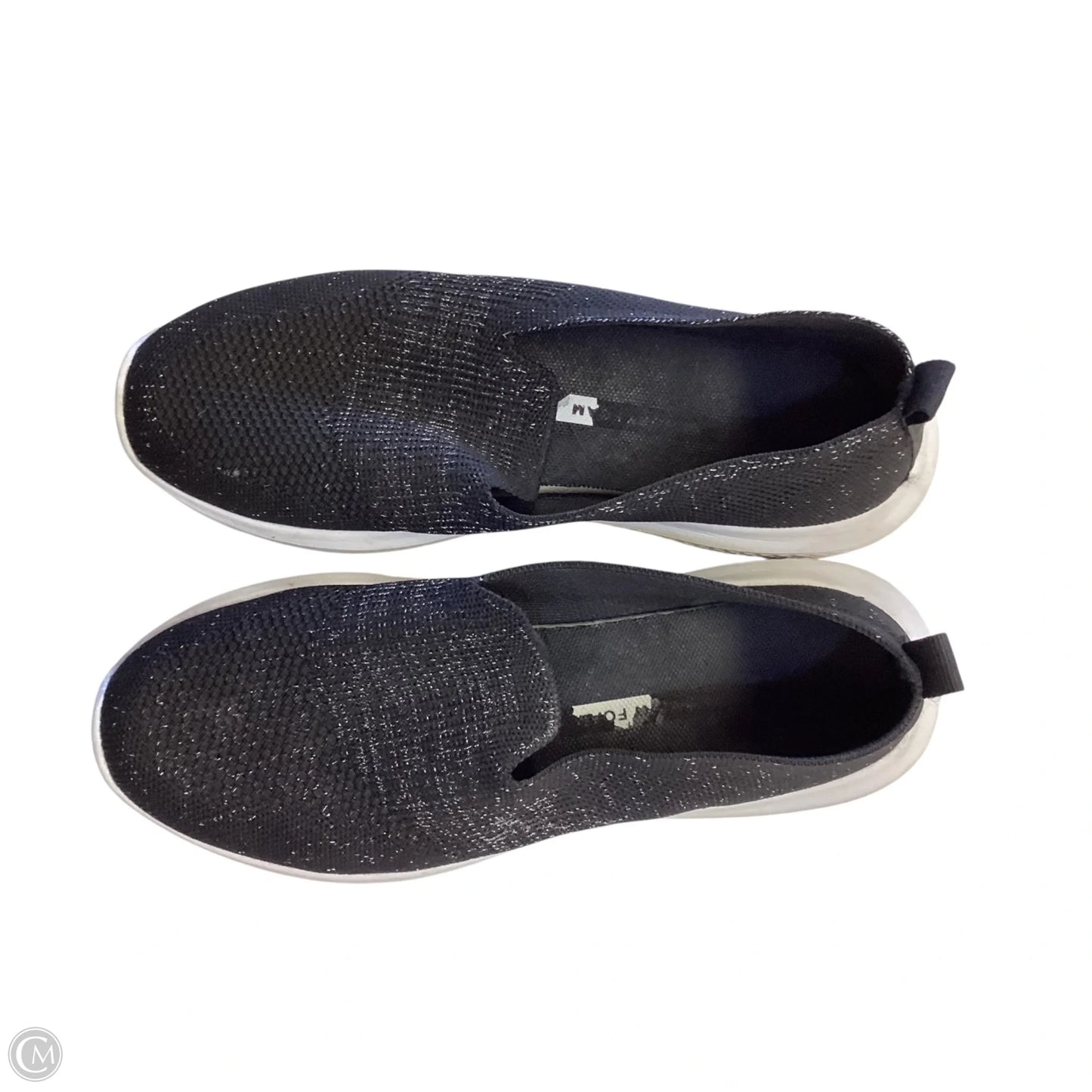 Shoes Sneakers By Clothes Mentor In Black, Size: 8