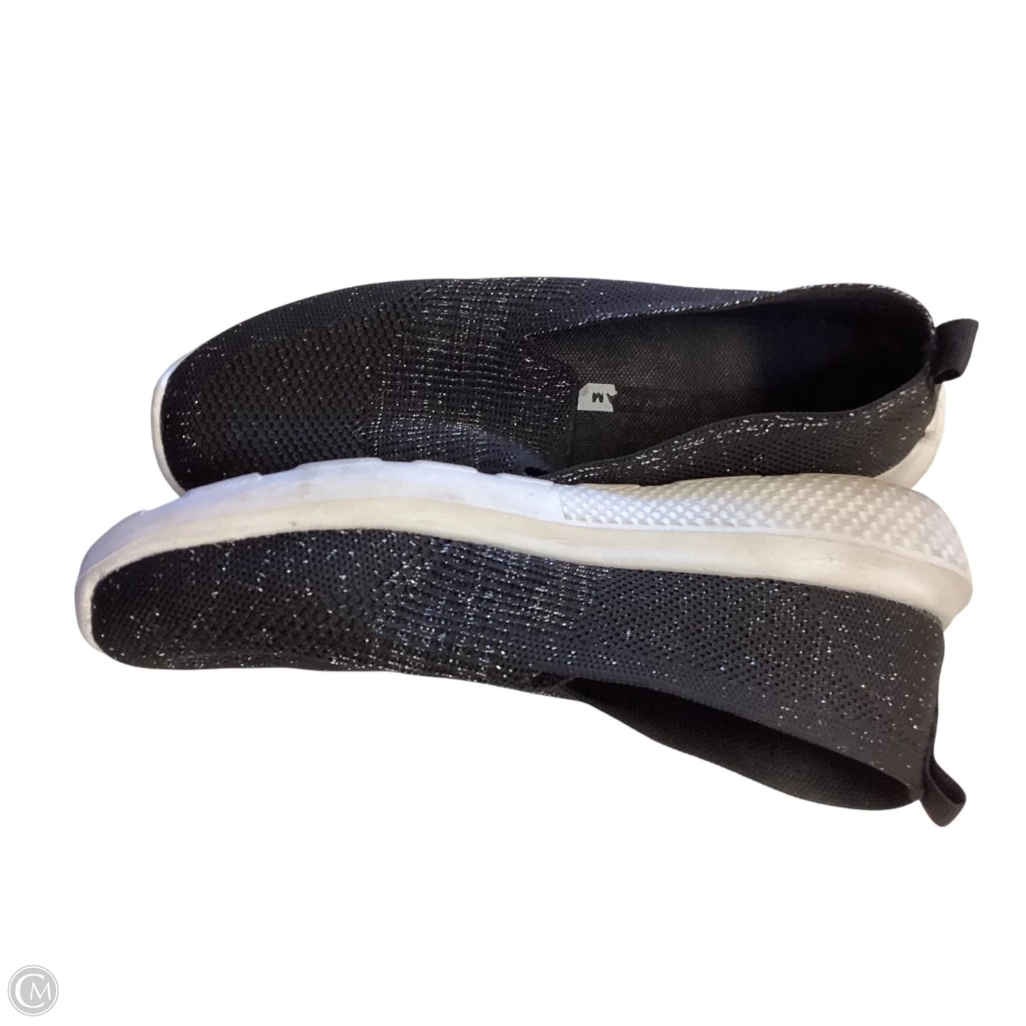Shoes Sneakers By Clothes Mentor In Black, Size: 8