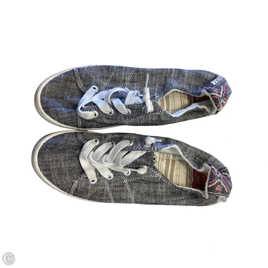 Shoes Sneakers By Roxy In Black & Cream, Size: 7.5