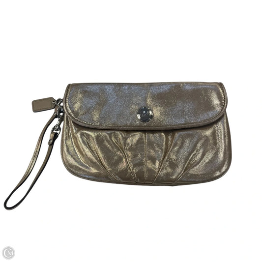 Wristlet Designer By Coach, Size: Small