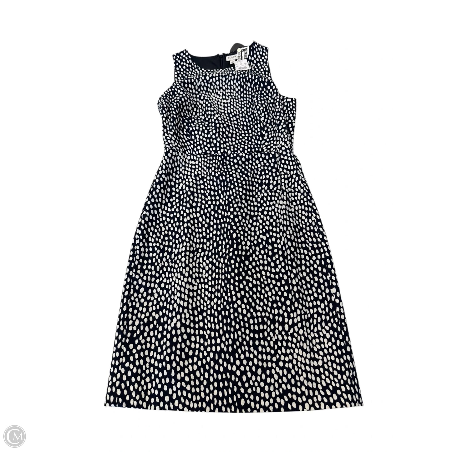 Dress Casual Short By J. Crew In Blue & White, Size: 0