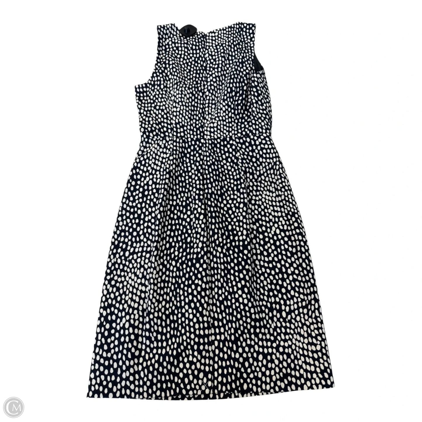 Dress Casual Short By J. Crew In Blue & White, Size: 0