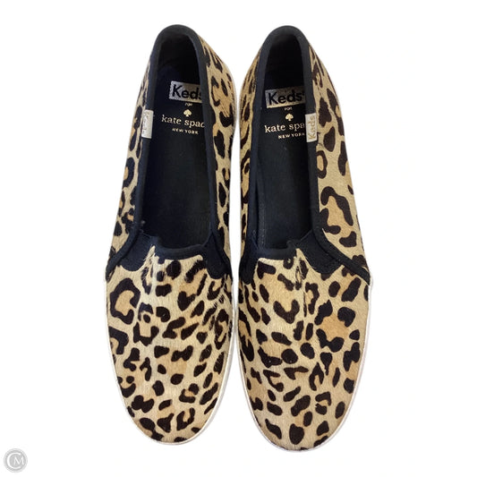 Shoes Flats By Keds In Animal Print, Size: 8.5