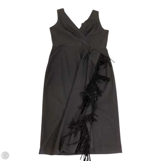 Dress Party Midi By Dkny In Black, Size: 10