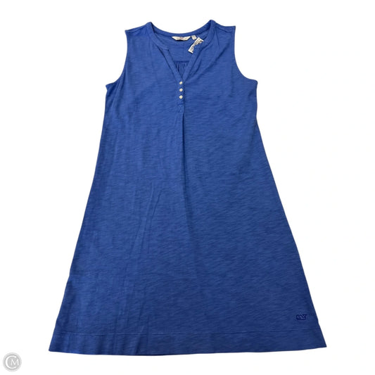 Dress Casual Short By Vineyard Vines In Blue, Size: Xs