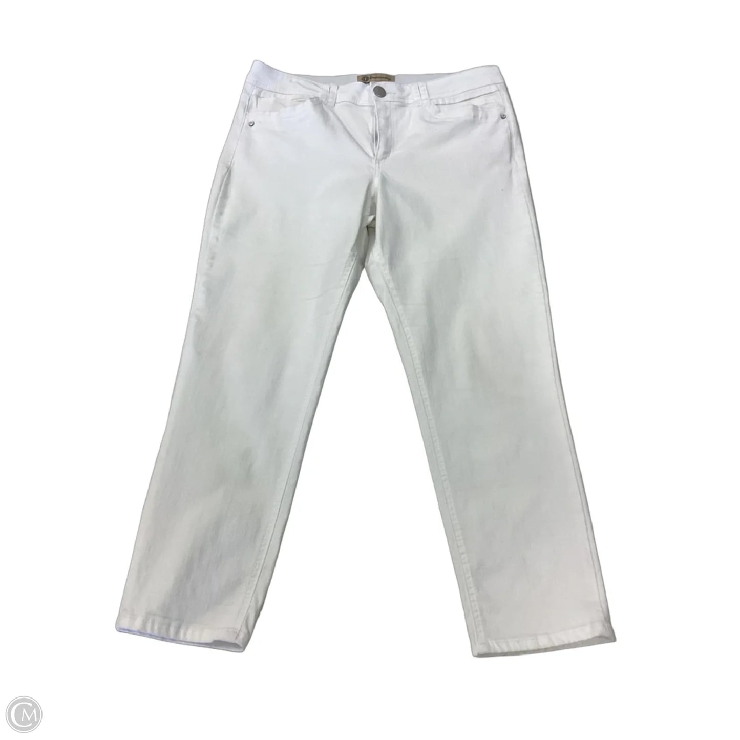 Pants Other By Democracy In White, Size: 14