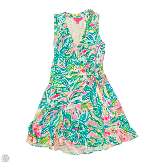 Romper Designer By Lilly Pulitzer In Multi-colored, Size: Xxs