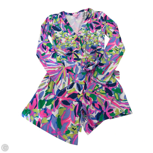 Romper Designer By Lilly Pulitzer In Multi-colored, Size: Xs