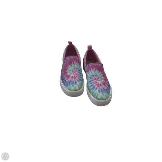 Shoes Sneakers By Puma In Tie Dye Print, Size: 8.5