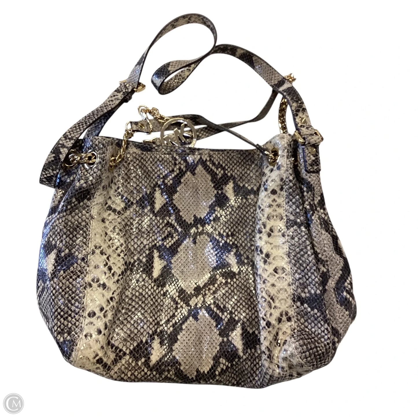 Crossbody Designer By Michael Kors, Size: Medium