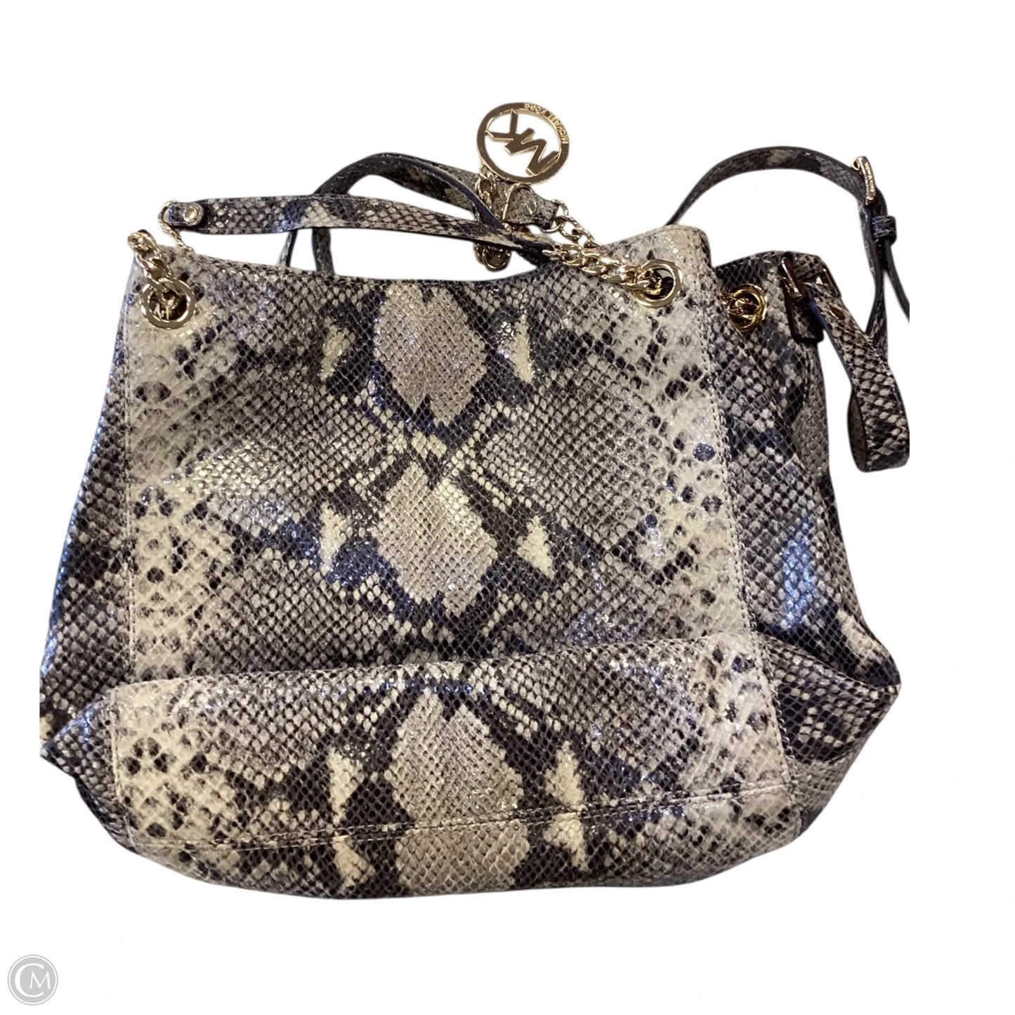 Crossbody Designer By Michael Kors, Size: Medium