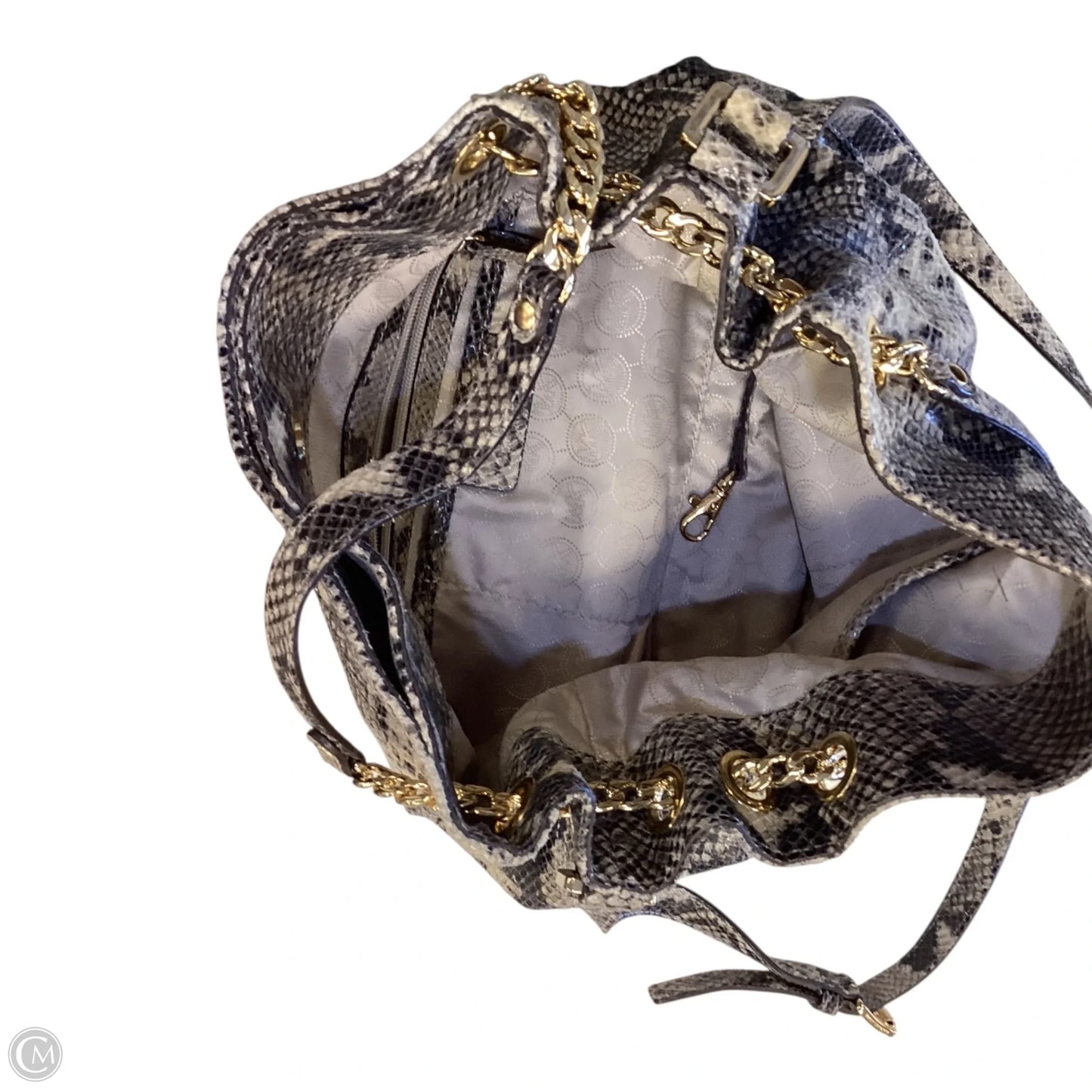 Crossbody Designer By Michael Kors, Size: Medium