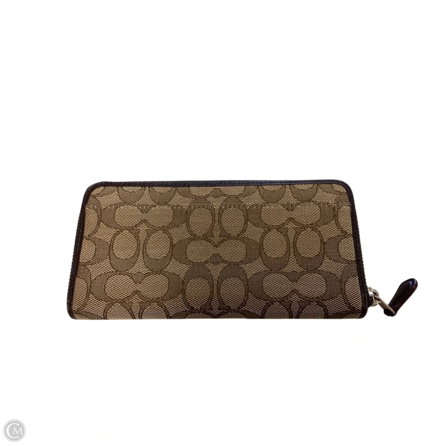 Wallet Designer By Coach, Size: Medium
