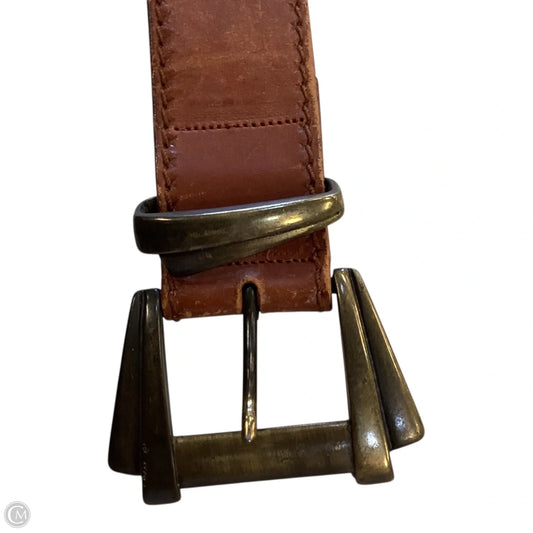 Belt Leather By Clothes Mentor, Size: Medium