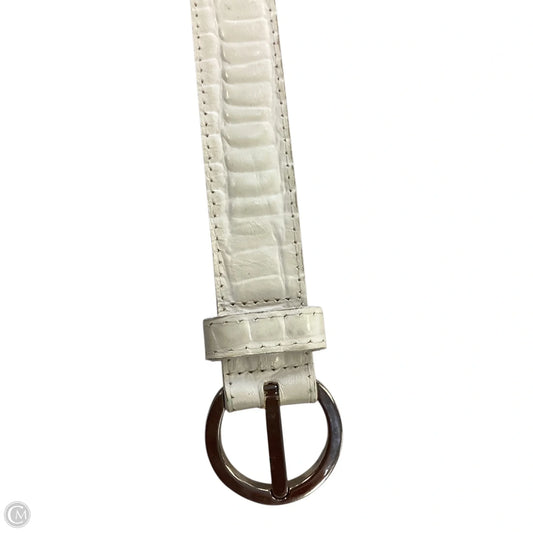 Belt Leather By Clothes Mentor, Size: Medium