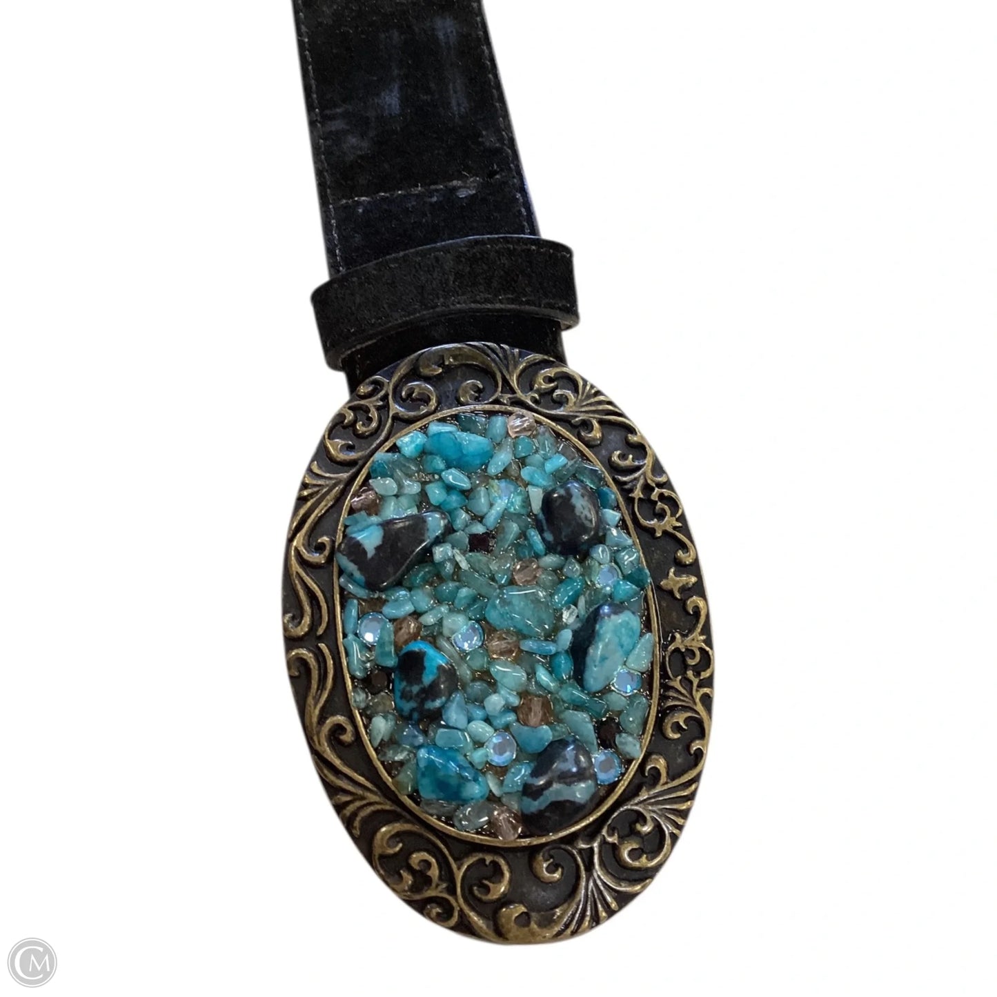 Belt Leather By Clothes Mentor, Size: Large