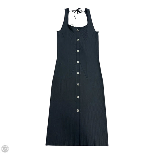 Dress Casual Midi By Future Collective In Black, Size: 1x