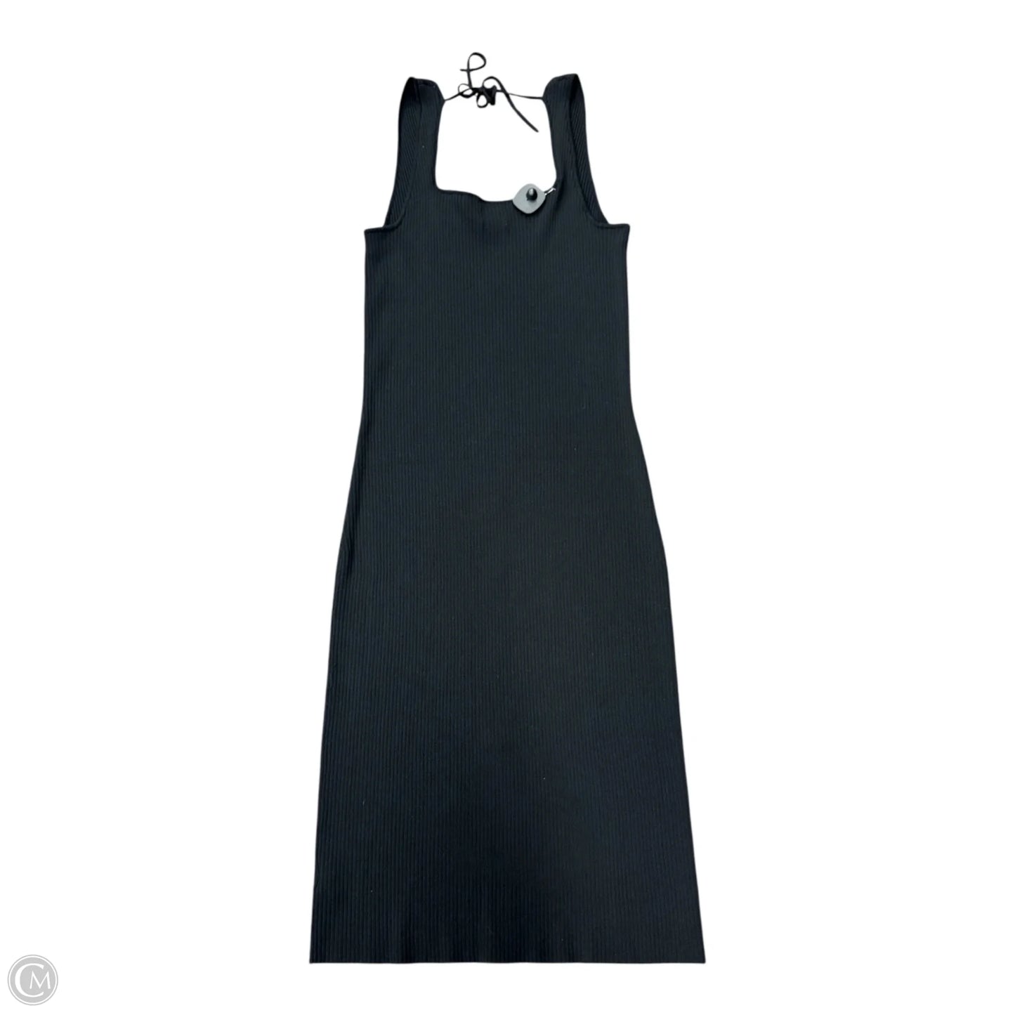 Dress Casual Midi By Future Collective In Black, Size: 1x