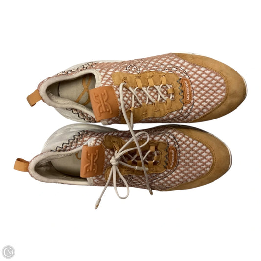 Shoes Sneakers By Sam Edelman In Yellow, Size: 8