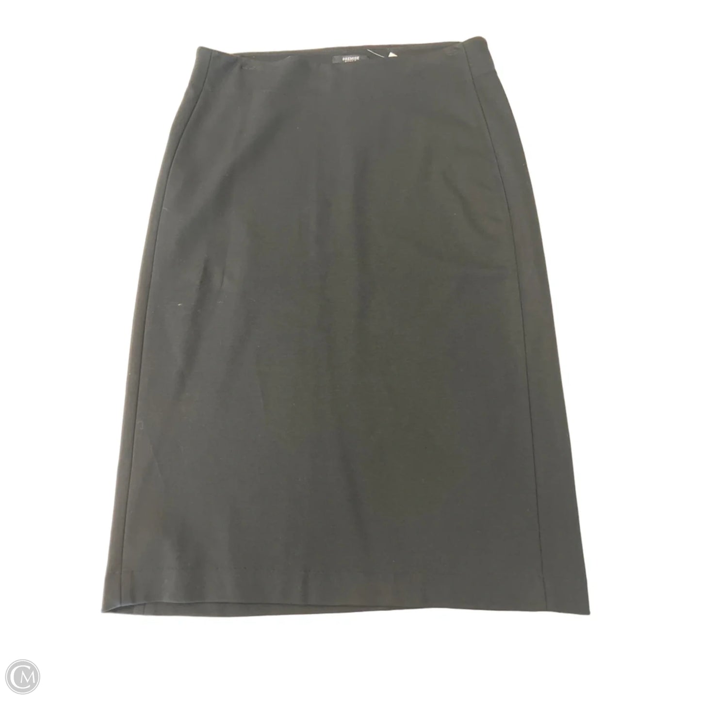 Skirt Midi By Premise In Black, Size: M