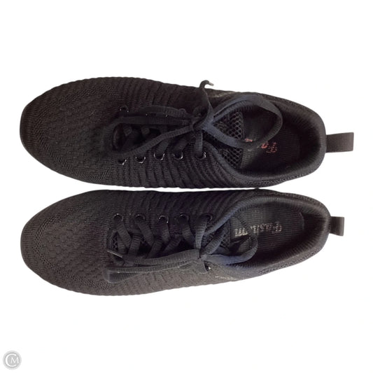 Shoes Sneakers By Clothes Mentor In Black, Size: 6.5