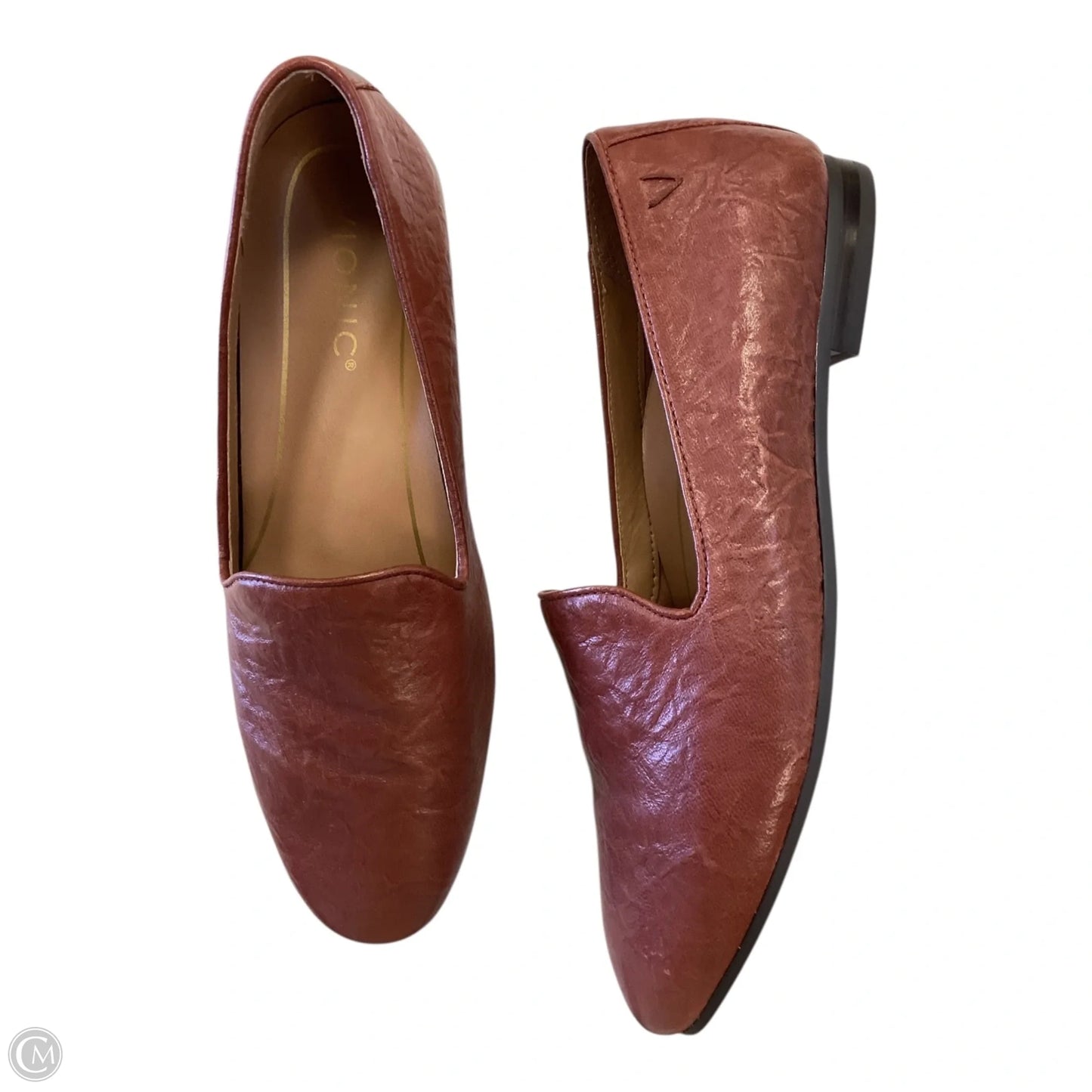 Shoes Flats By Vionic In Brown, Size: 6.5