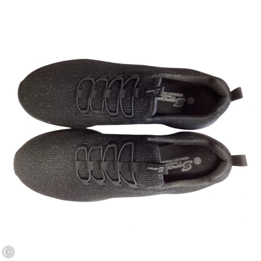 Shoes Sneakers By Skechers In Black, Size: 9.5