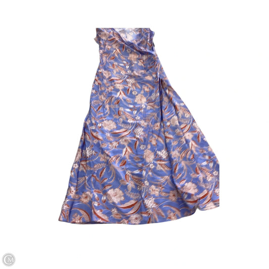 Dress Casual Maxi By Loft In Floral Print, Size: 0