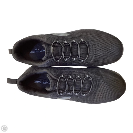 Shoes Sneakers By Skechers In Black, Size: 9