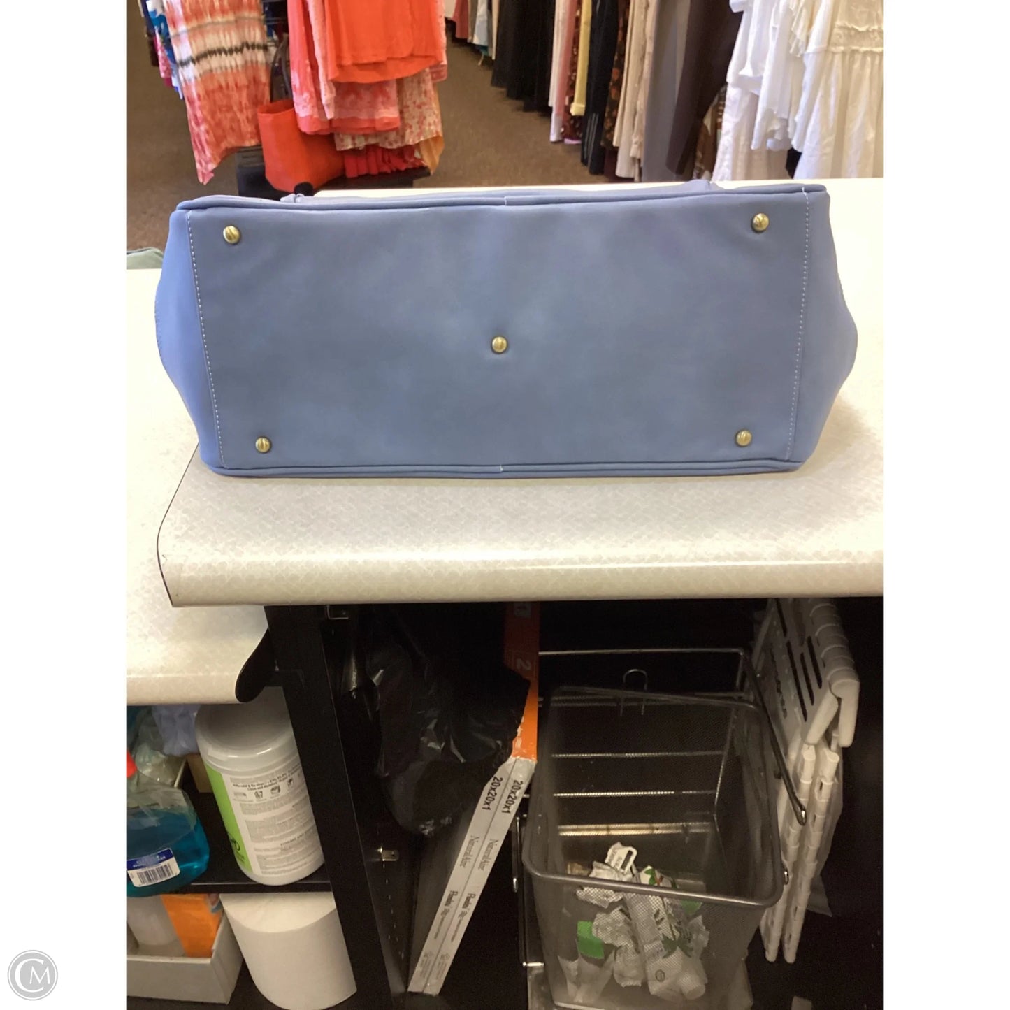 Tote By Clothes Mentor, Size: Large