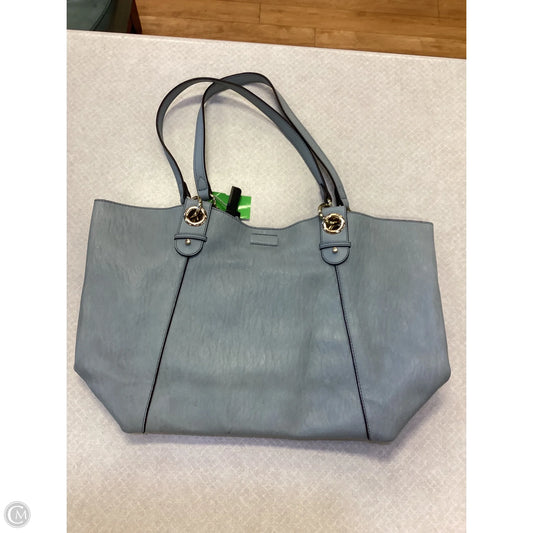 Handbag Leather By Calvin Klein, Size: Large