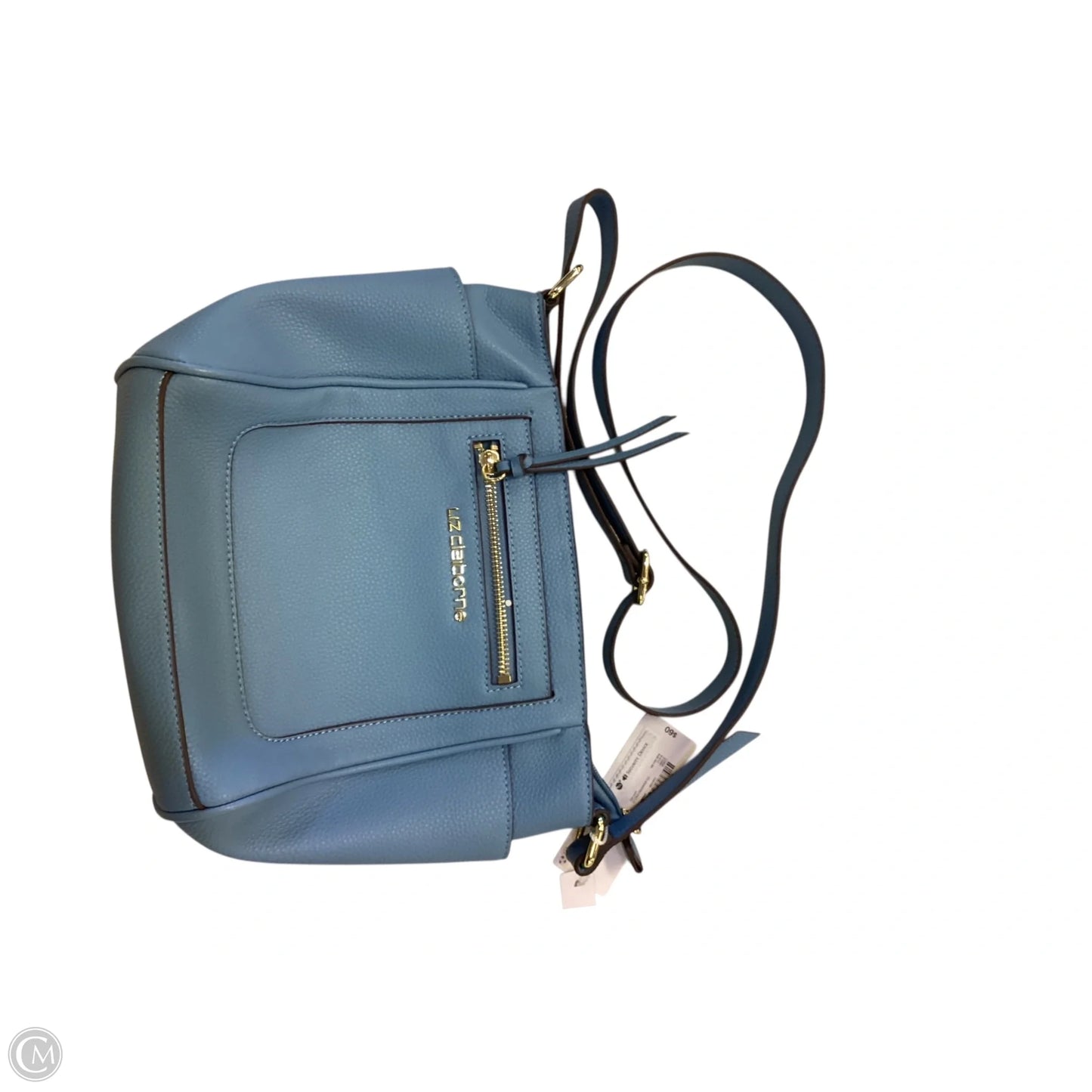 Crossbody Leather By Liz Claiborne, Size: Small