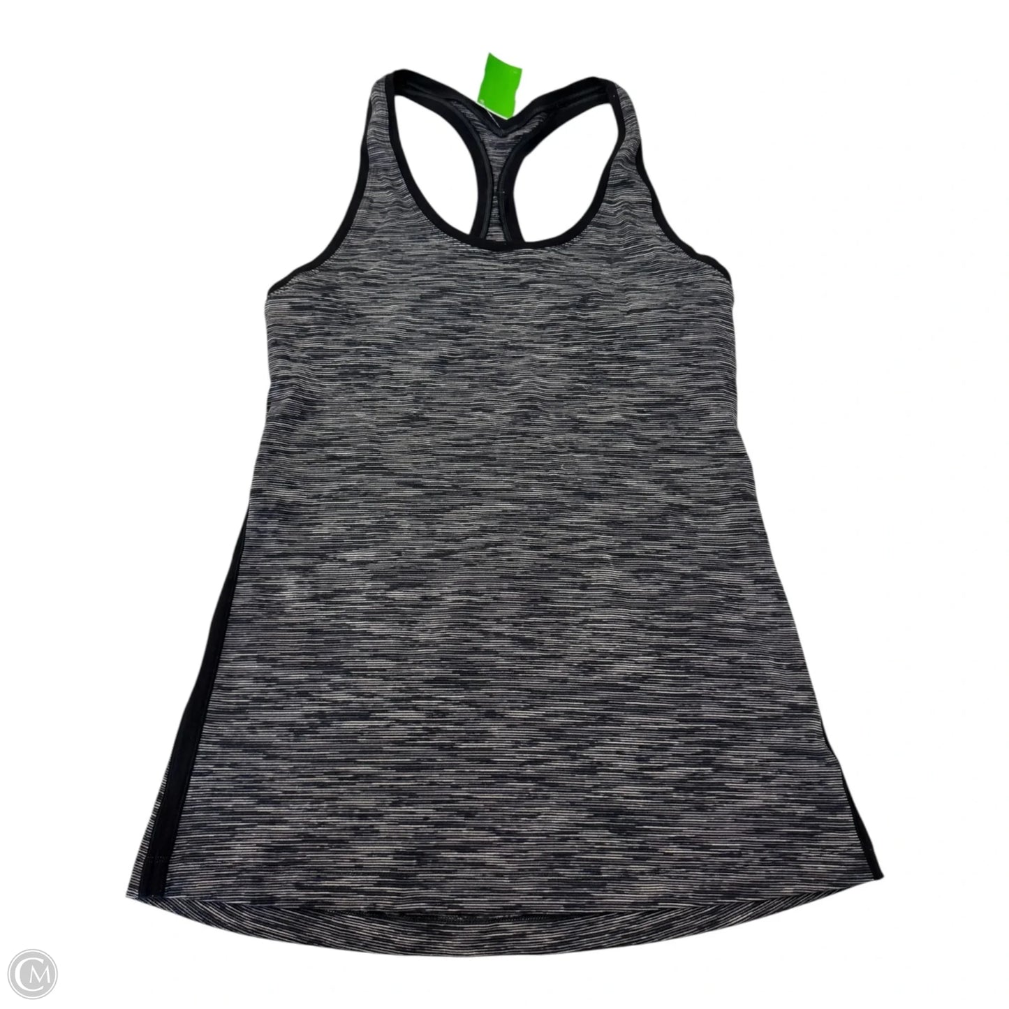 Athletic Tank Top By Lululemon In Grey, Size: L