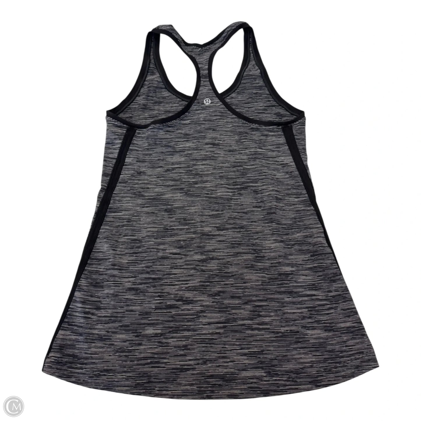 Athletic Tank Top By Lululemon In Grey, Size: L