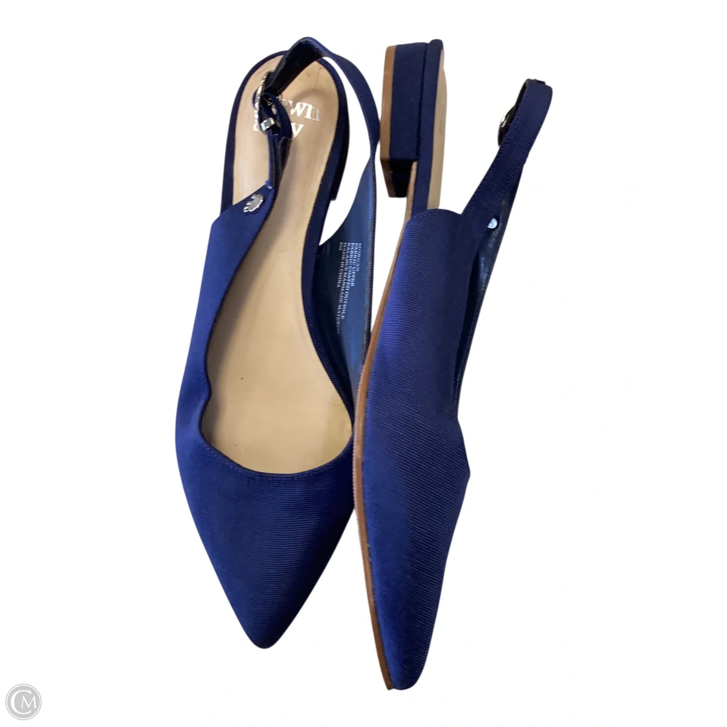Shoes Flats By Crown And Ivy In Navy, Size: 8