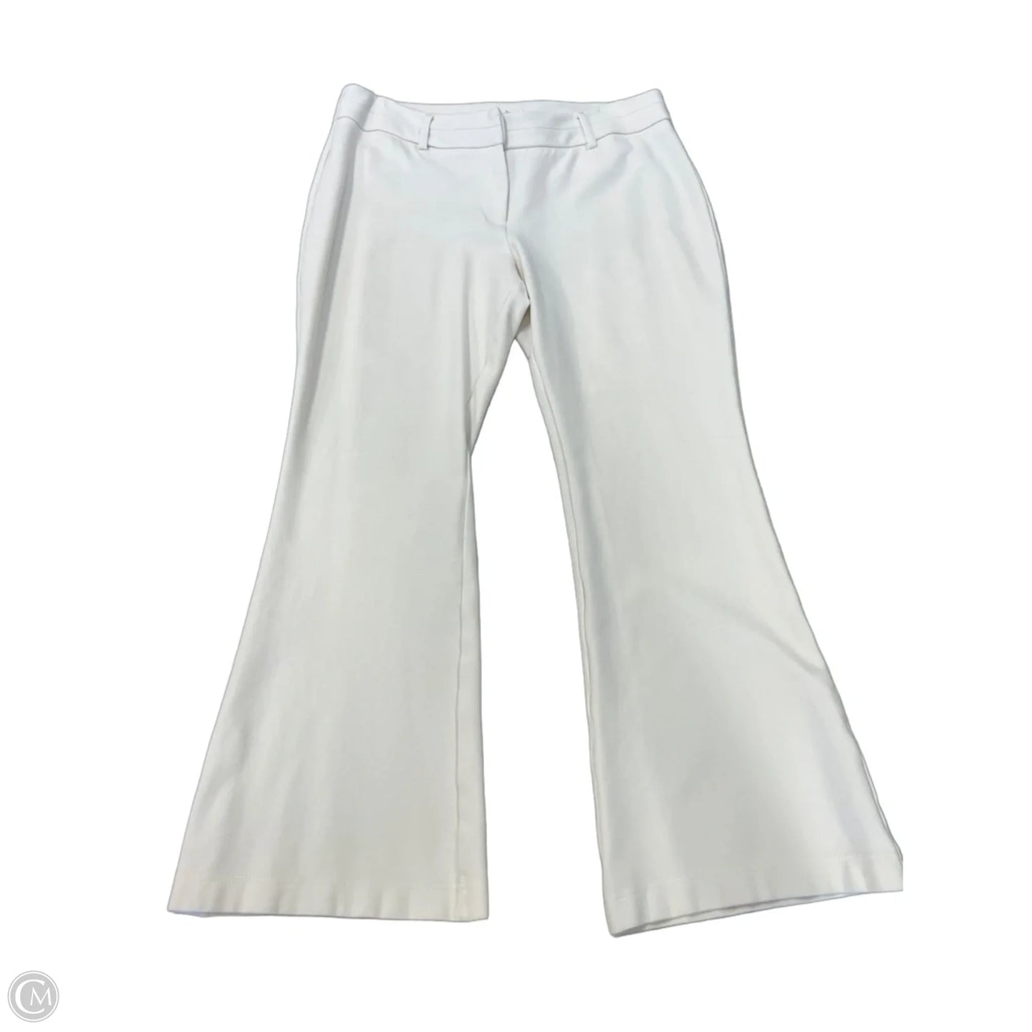 Pants Dress By Chicos In Cream, Size: M