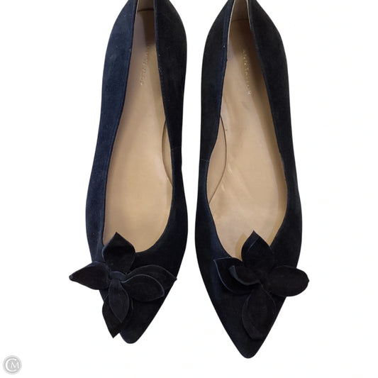 Shoes Flats By Ann Taylor In Black, Size: 9