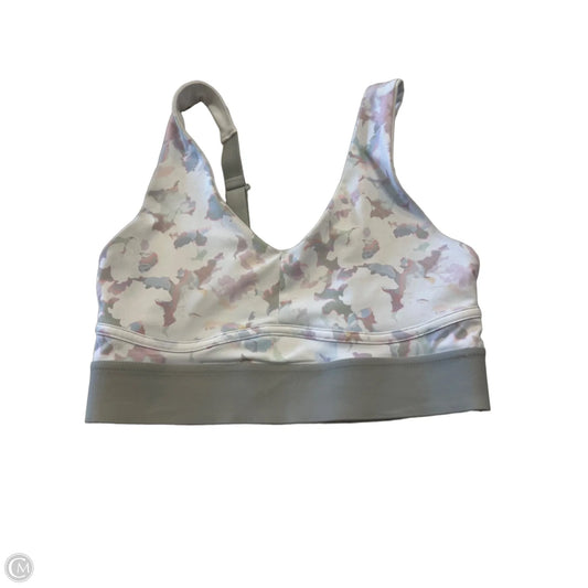 Athletic Bra By Clothes Mentor In Multi-colored, Size: S