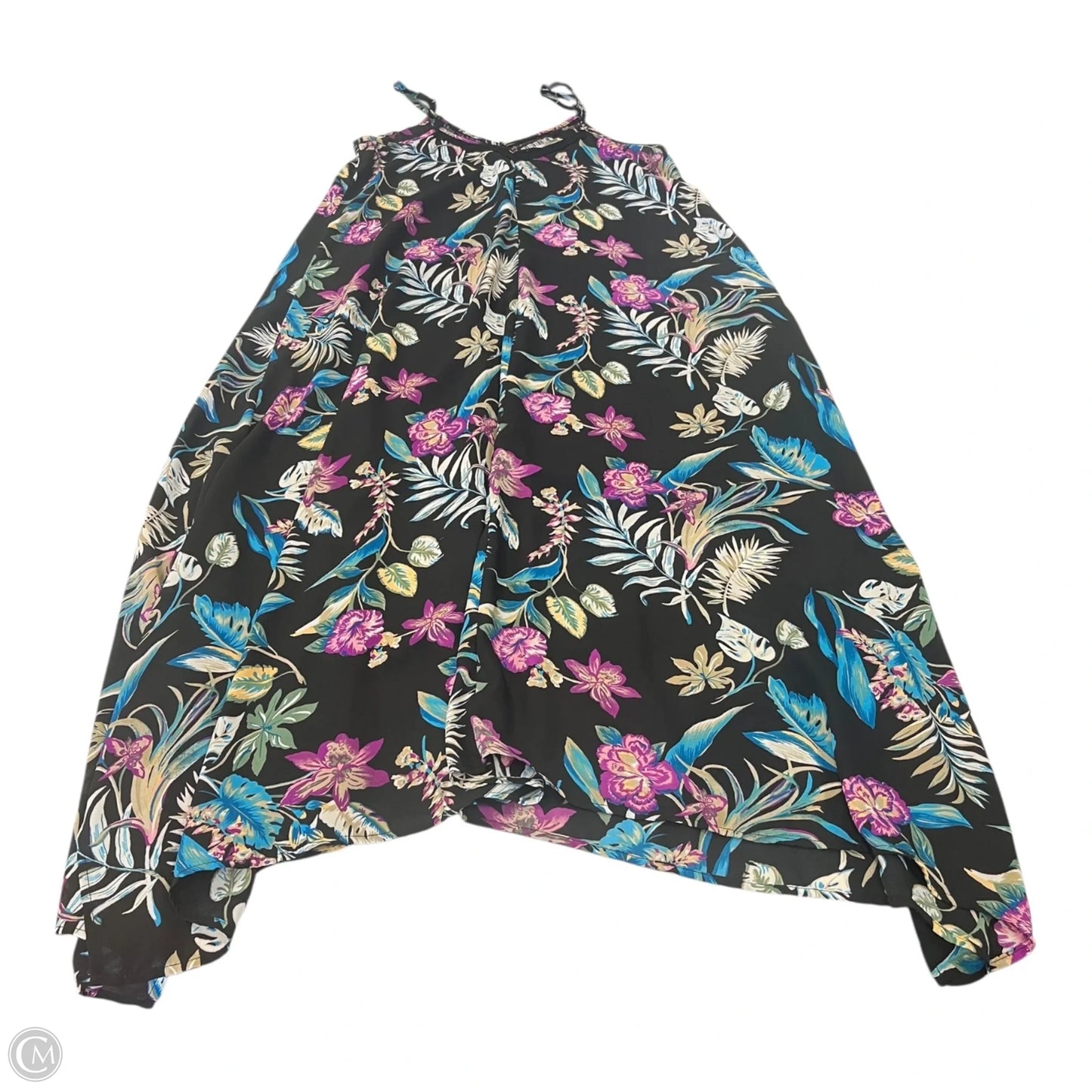 Dress Casual Maxi By Clothes Mentor In Floral Print, Size: S