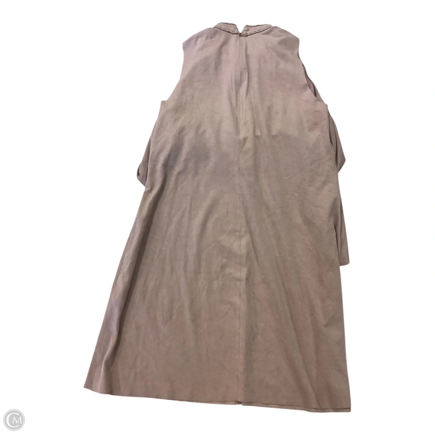 Dress Casual Short By Zara Basic In Pink, Size: S