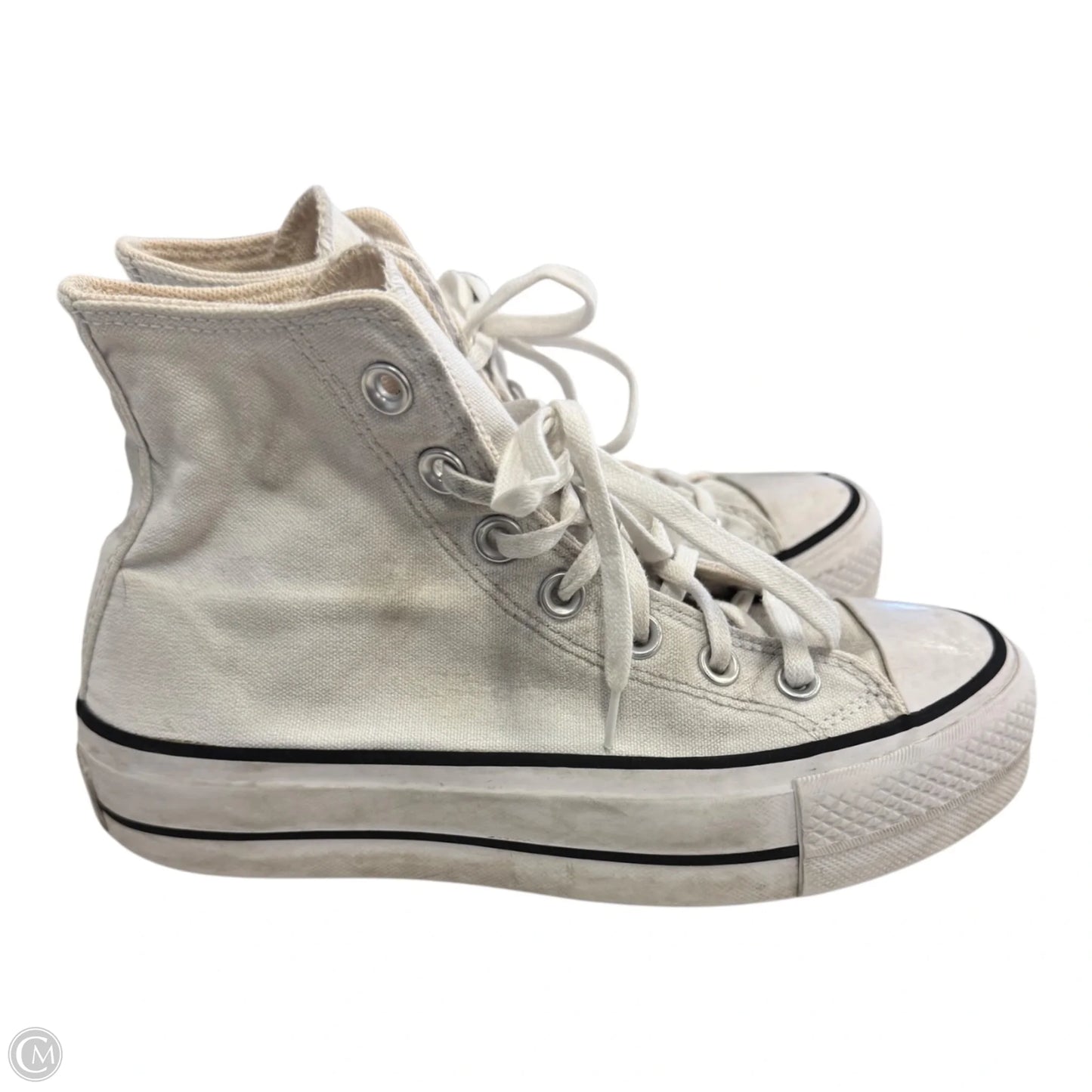 Shoes Sneakers By Converse In White, Size: 5.5
