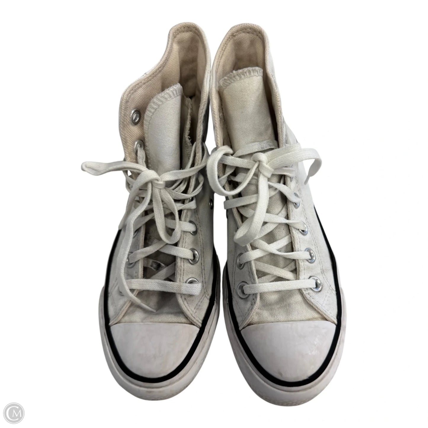 Shoes Sneakers By Converse In White, Size: 5.5