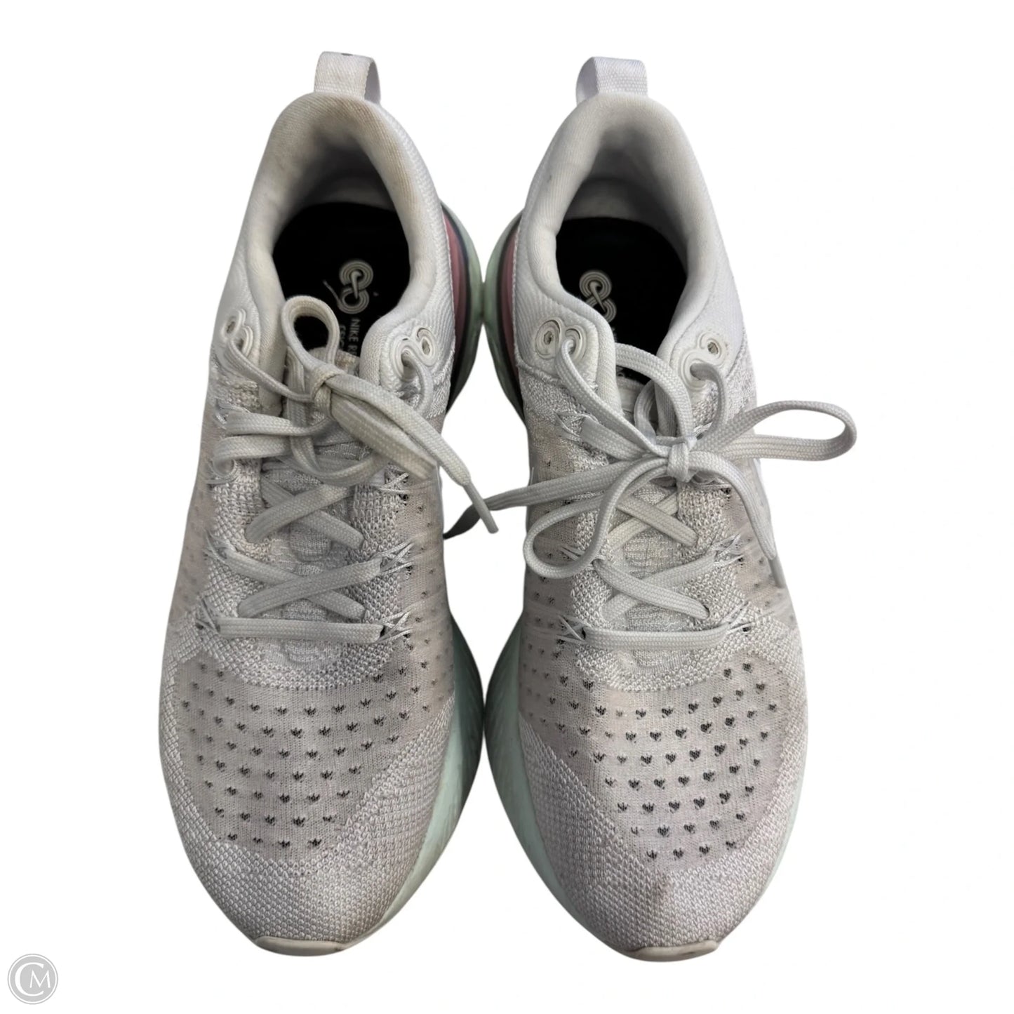 Shoes Athletic By Nike In Green & White, Size: 8