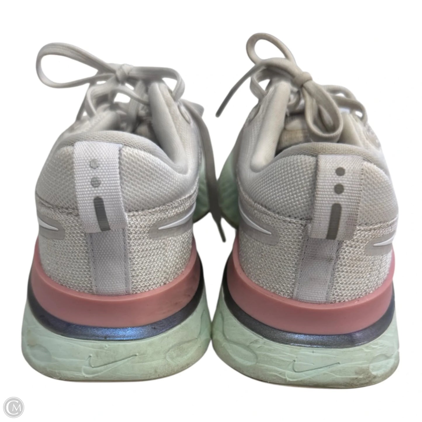 Shoes Athletic By Nike In Green & White, Size: 8