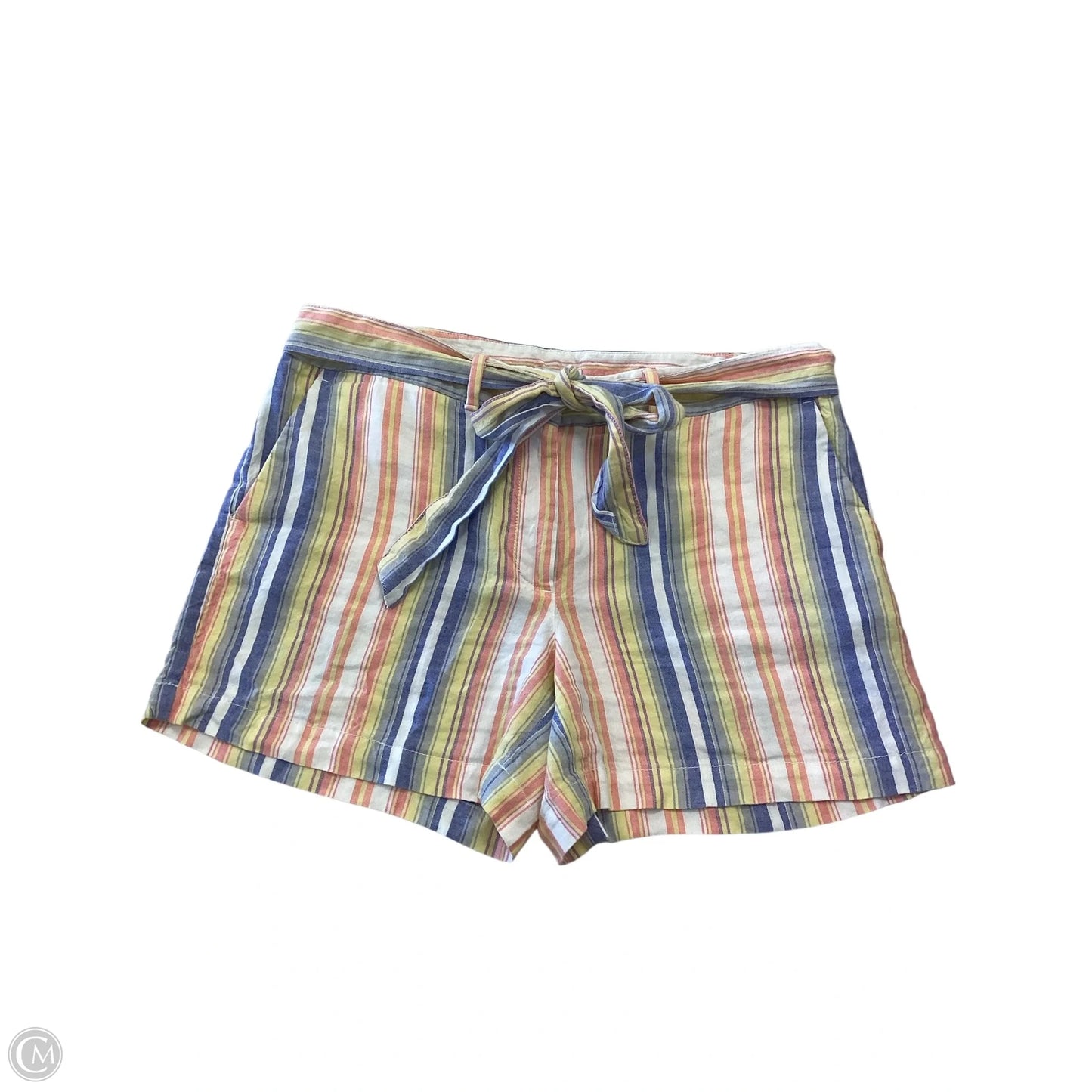 Shorts By Loft In Striped Pattern, Size: 6