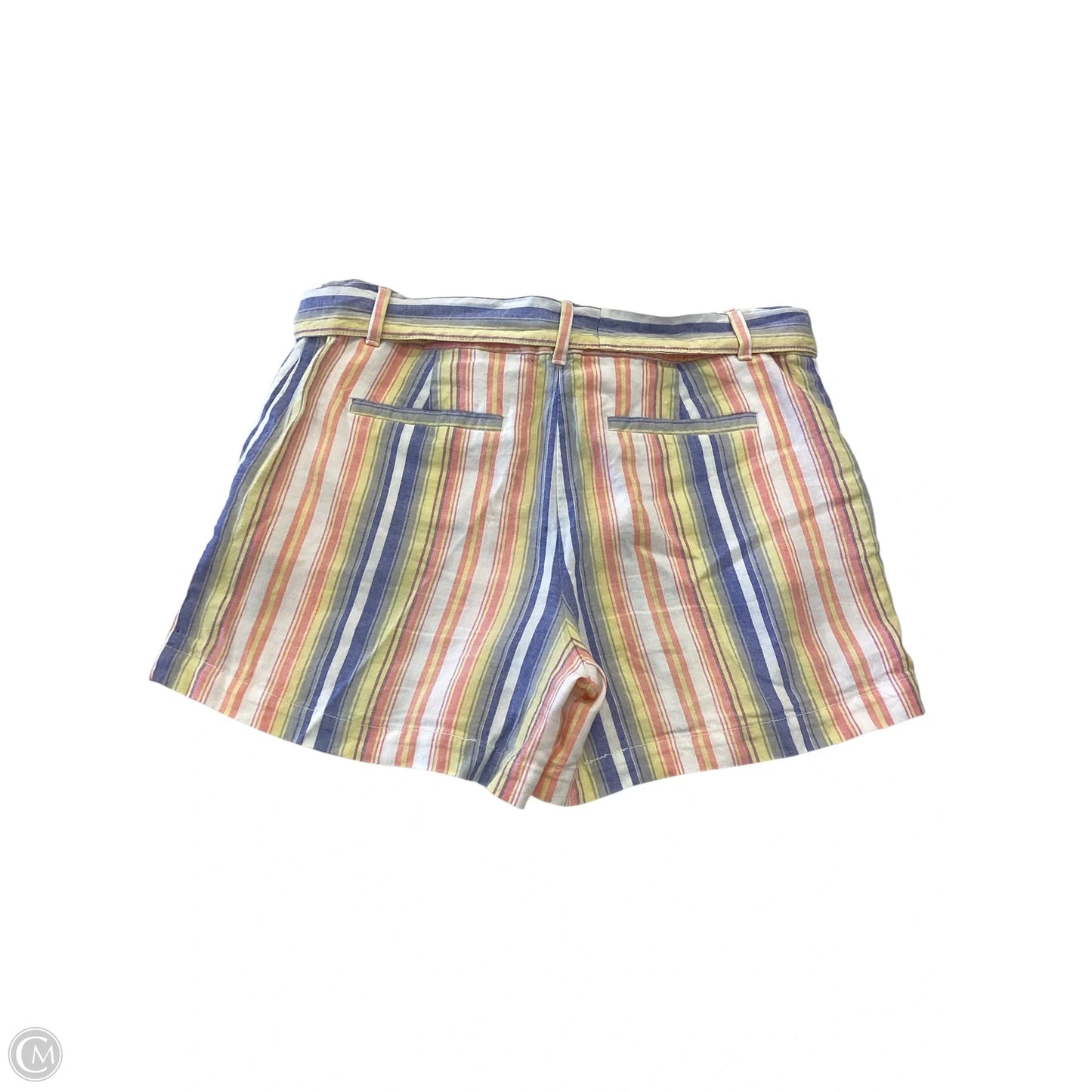 Shorts By Loft In Striped Pattern, Size: 6