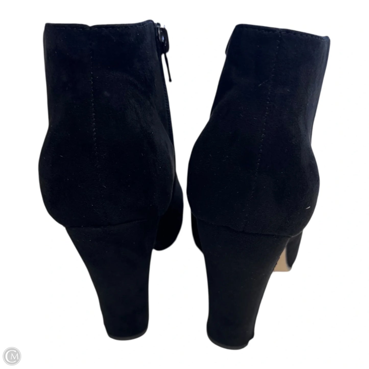 Boots Ankle Heels By Call It Spring In Black, Size: 7.5