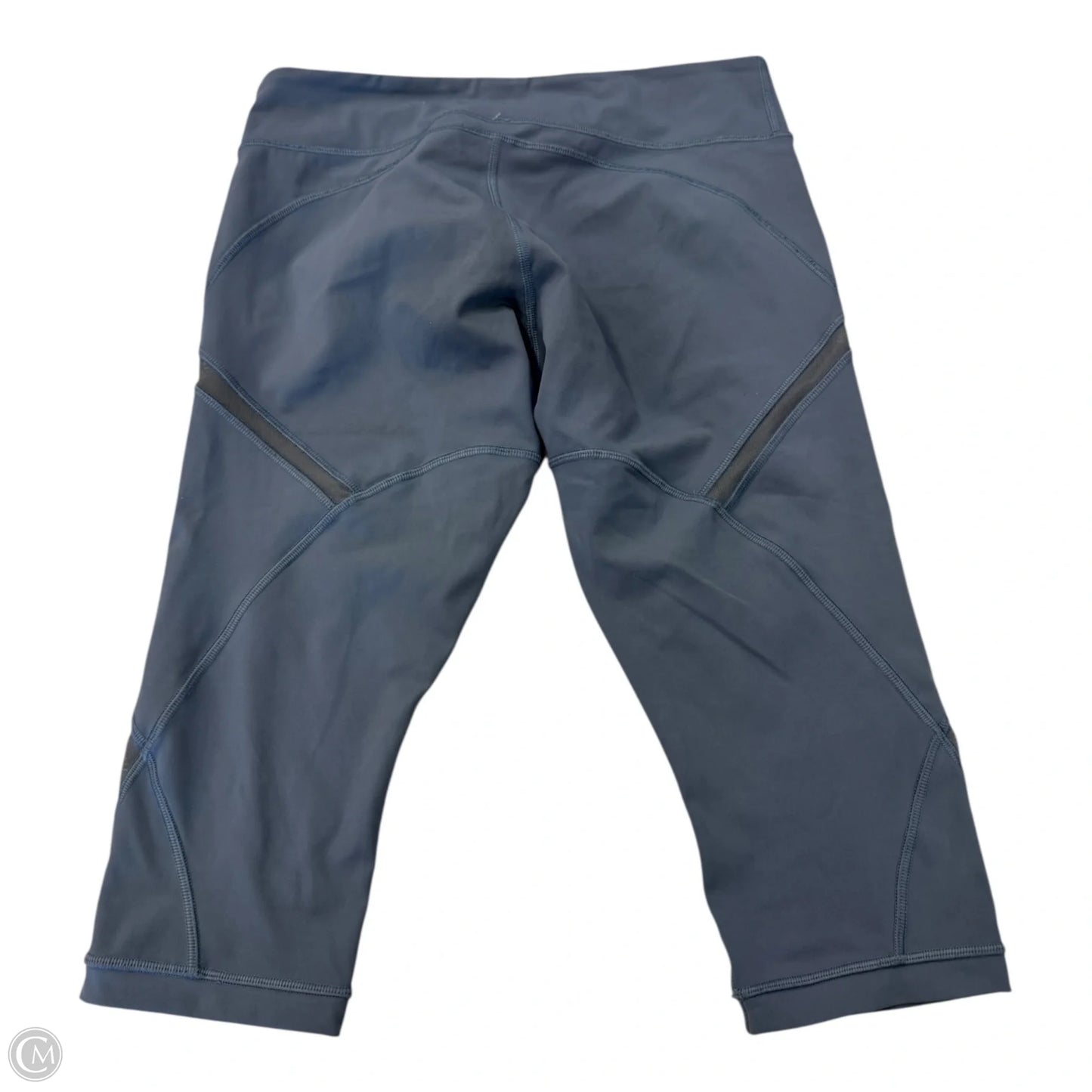 Athletic Capris By Lululemon In Blue, Size: 8