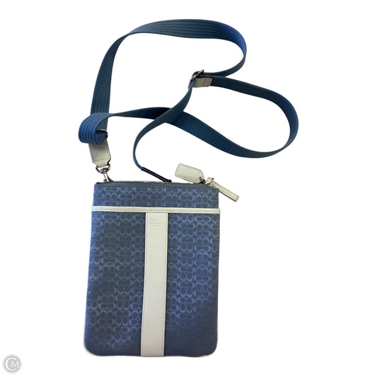 Crossbody Designer By Coach, Size: Small